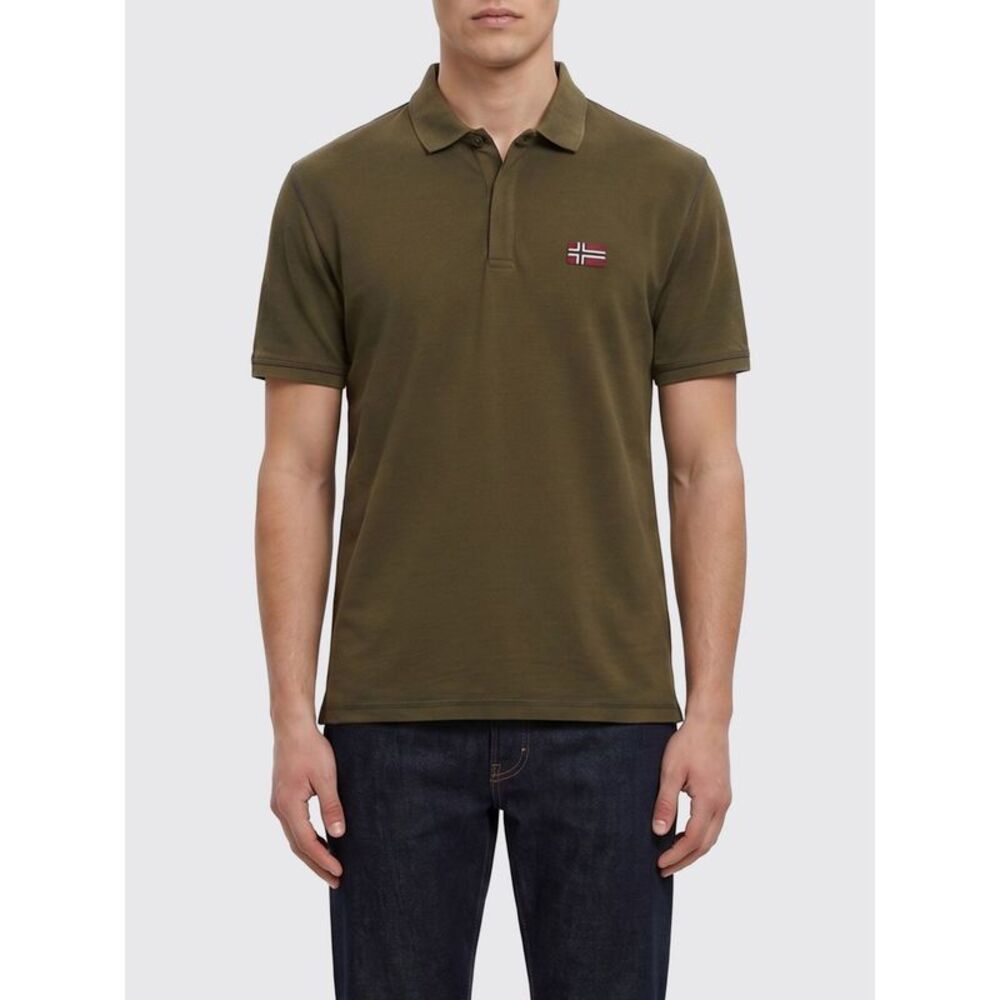 Napapijri Polo Shirt Men Green